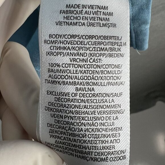 Ralph Lauren Polo Mens 4XLT Light Blue Short Sleeve Polo Shirt Golf Quiet Luxury - Picture 10 of 14